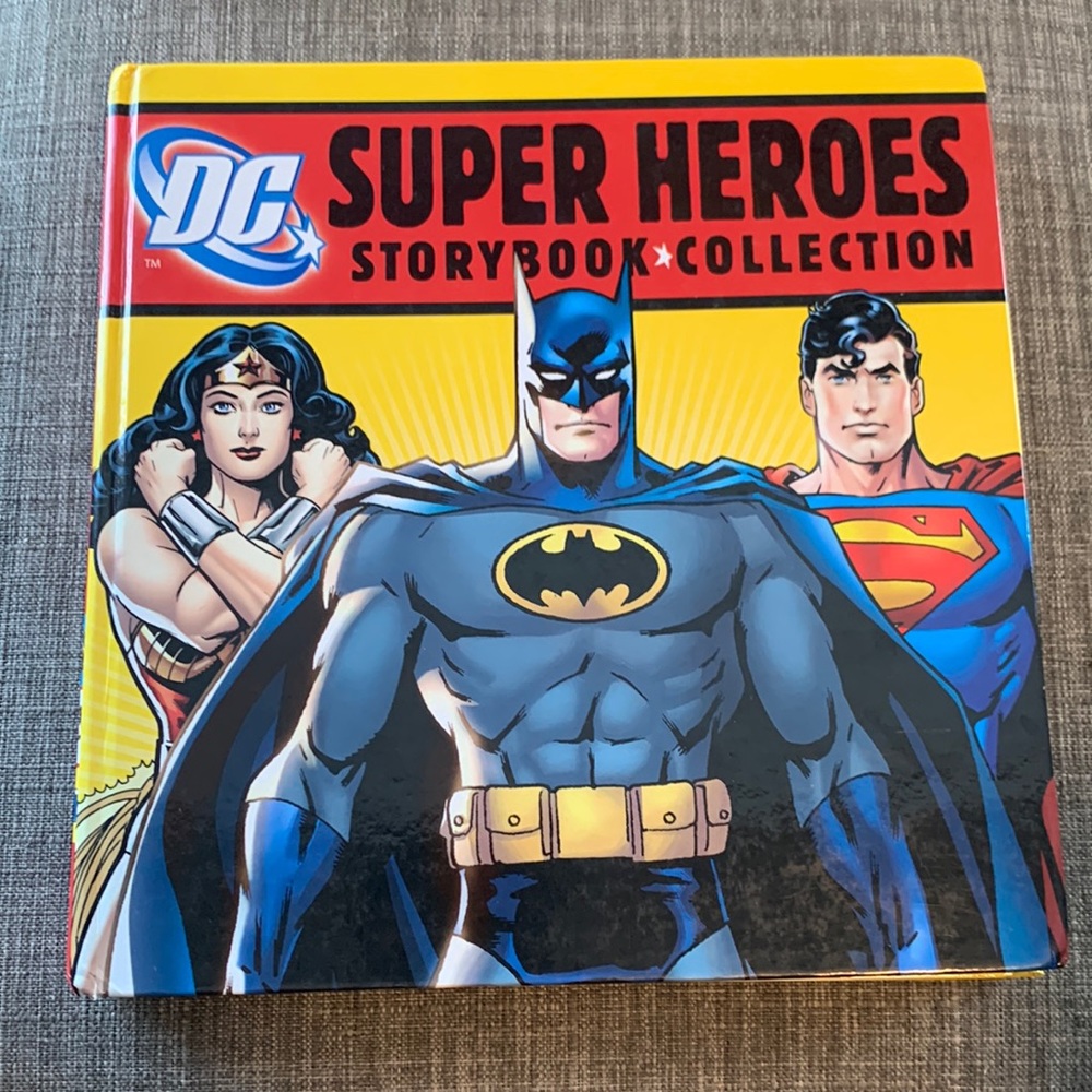 DC Superheros Storybook Collection